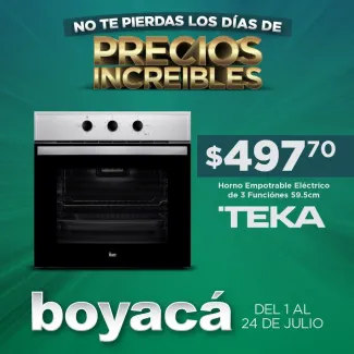 Horno descuento 