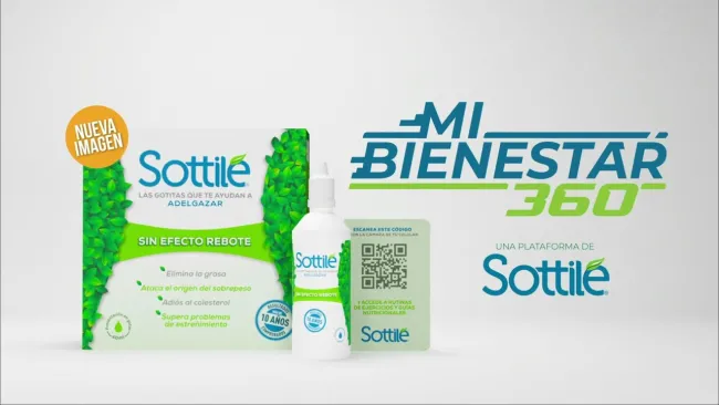 Sottilé adelgazante + Membresía a plan de entrenamiento y nutrición