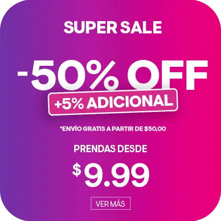 50% de descuento en ropa de Aeropostale