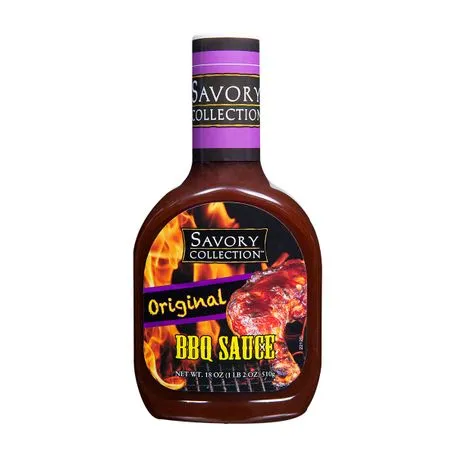 Salsa BBQ Savory Original 510g