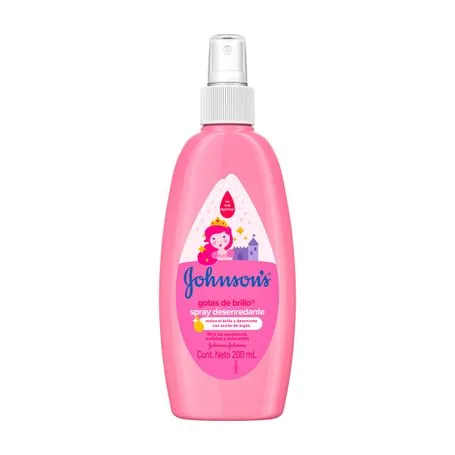 Spray para Peinar Johnsons Baby Gotas de Brillo 200ml