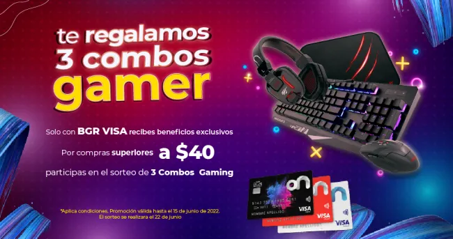 Gana un combo Gamer