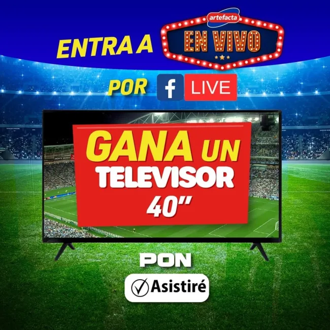Premios en transmisión en vivo con Papá prepara la cancha