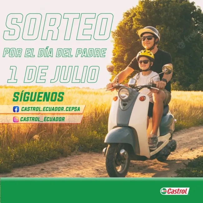 Gana una moto eléctrica 🏍