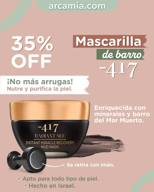 35% de descuento en productos para la piel