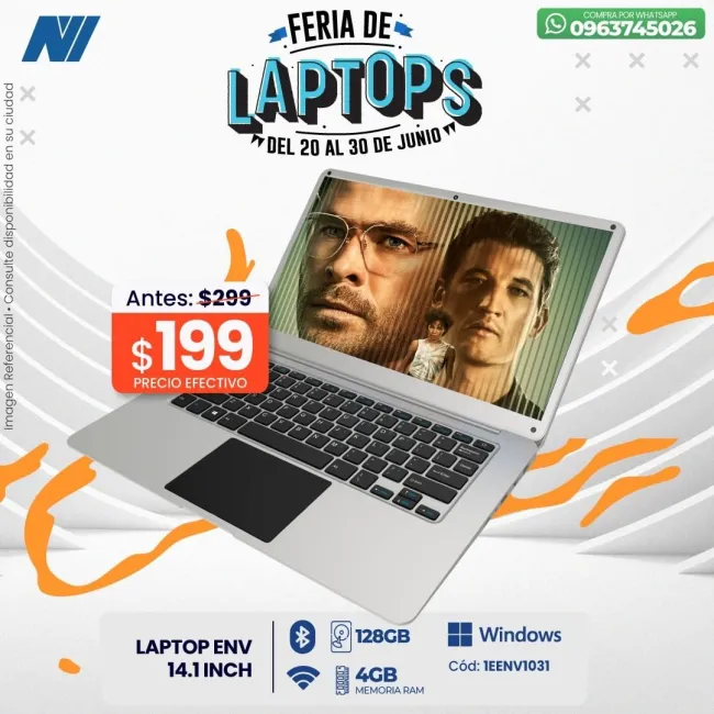 Feria de Laptops hasta 40% de descuento