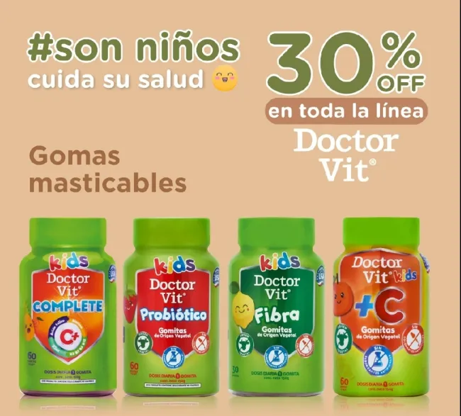 Doctor Vit Vitamina C Niños 60 gomitas