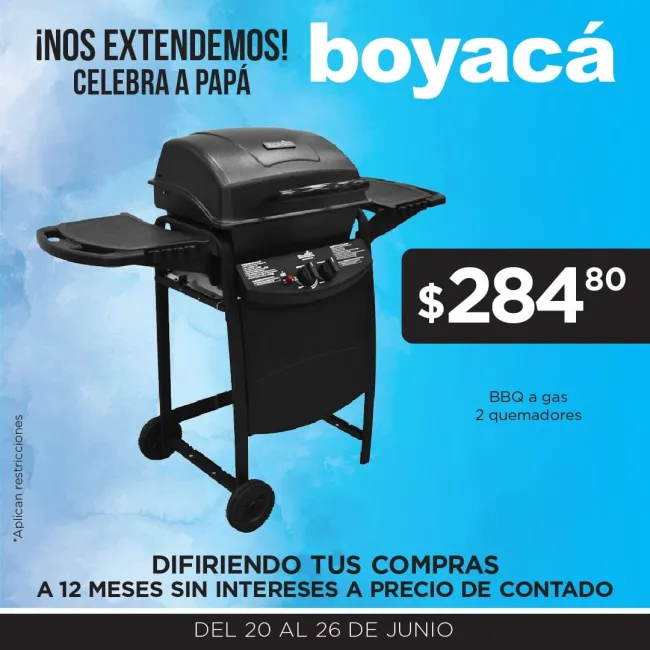 BBQ a Gas 2 Quemadores Char-Broil