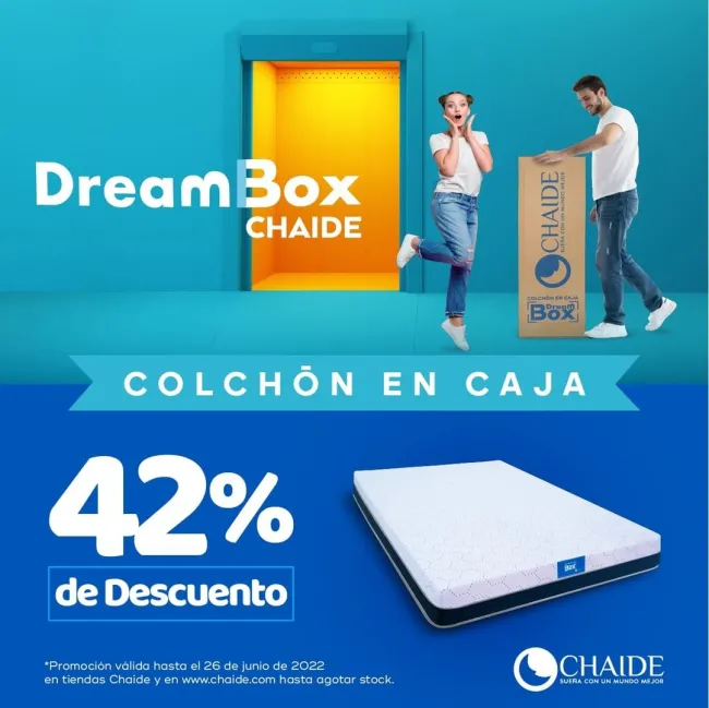 Colchón en caja Dream Box