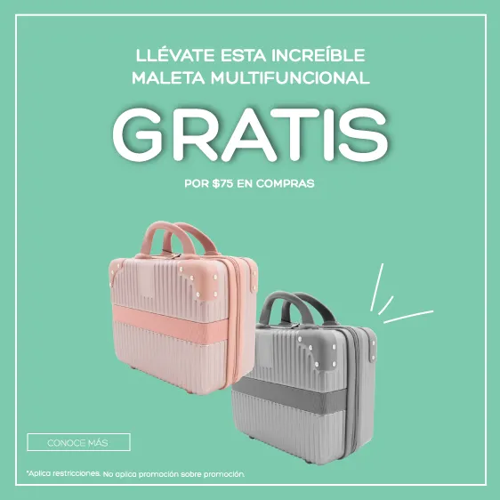 💼 Gratis una maleta por compra de $75 o más en productos Roland