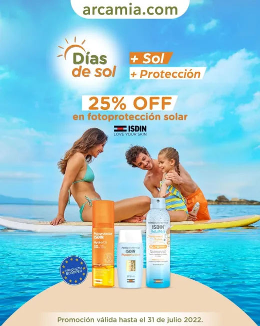 Descuento en protector solar