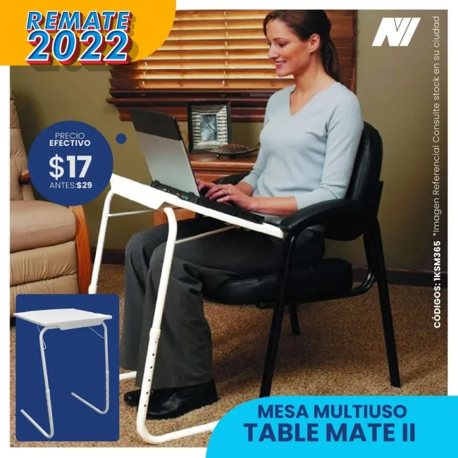 Mesa Multiuso Table, para trabajar mejor en casa