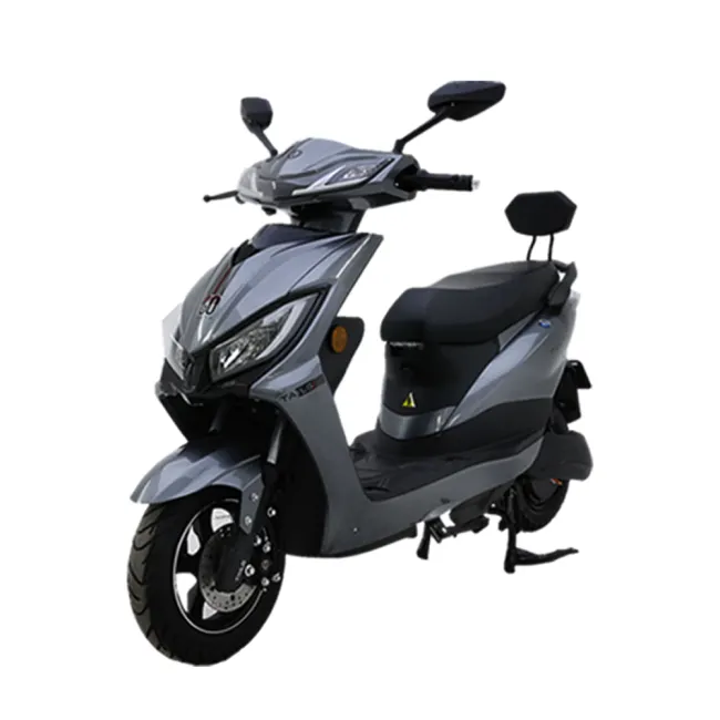 Moto Electrica Plumage Litio 1200w Tailg Gris -