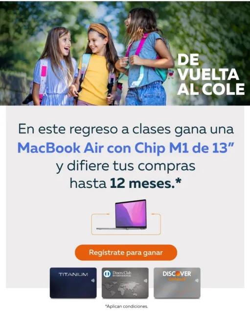 Gana una MacBook Air con chip M1