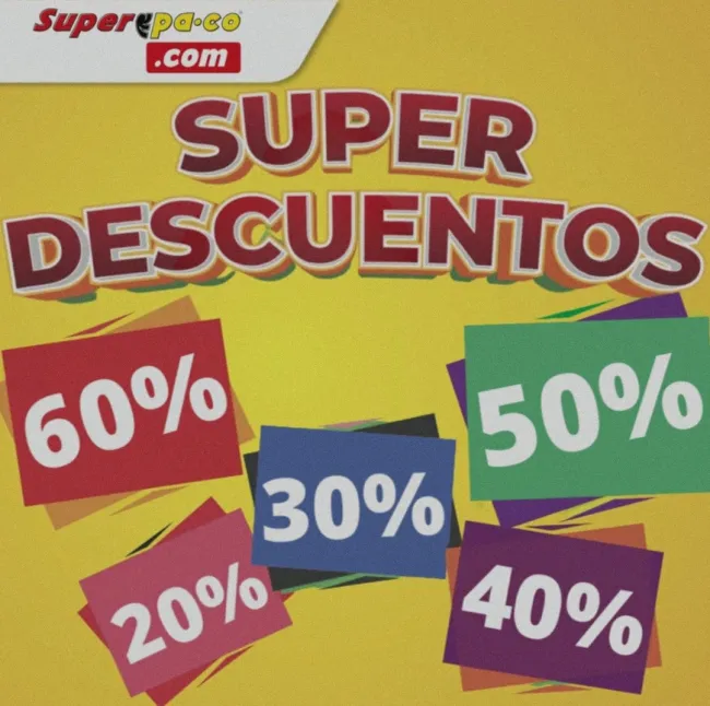 CAMPAÑA SUPER DESCUENTOS - SuperPaco