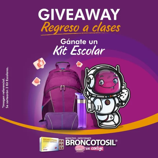 Gana un kit escolar