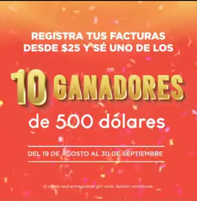 Gana hasta $500 por compras en Quicentro Sur