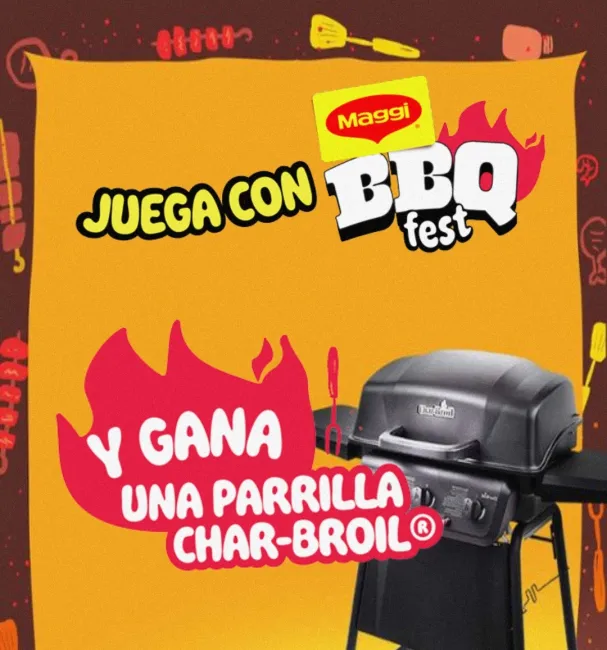 Gana una parrilla con Maggy